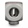 Thermal Grizzly DeltaMate Rotary T – waterkoelingsaansluiting, nikkel mat, 1 stuks (TG-DM-FIT-0204)