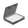 Delock Protection Box - beschermbehuizing voor harde schijf - capaciteit: 1 harde schijf (2.5) - grijs (18368)