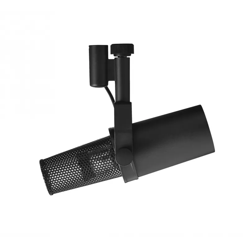 Shure SM7B microfoon zwart studiomicrofoon