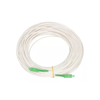 Extralink patchcord SC/APC-SC/APC 60m singlemode simplex G.657A1 3mm