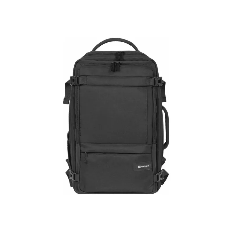 NATEC CAMEL LITE LAPTOP RUGZAK ZWART 15.6 19 L
