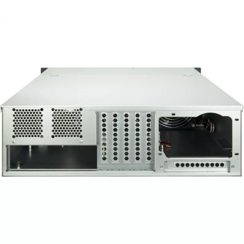 Inter-Tech IPC 3U-30765 - rackmontage - E-ATX - geen voeding (ATX) - USB (88887385)