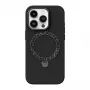 Telefoonhoes Joyroom PN-15L2 voor iPhone 15 Pro, zwarte beschermhoes, slanke pasvorm