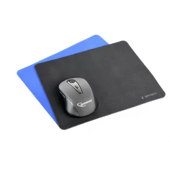 Muispad GEMBIRD MP-S-BK — stof SBR, 220×180×0,2 mm, zwart