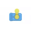 Kinderdigitale camera Denver KCA-1351BU 2MP Blauw Geel