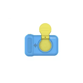Kinderdigitale camera Denver KCA-1351BU 2MP Blauw Geel