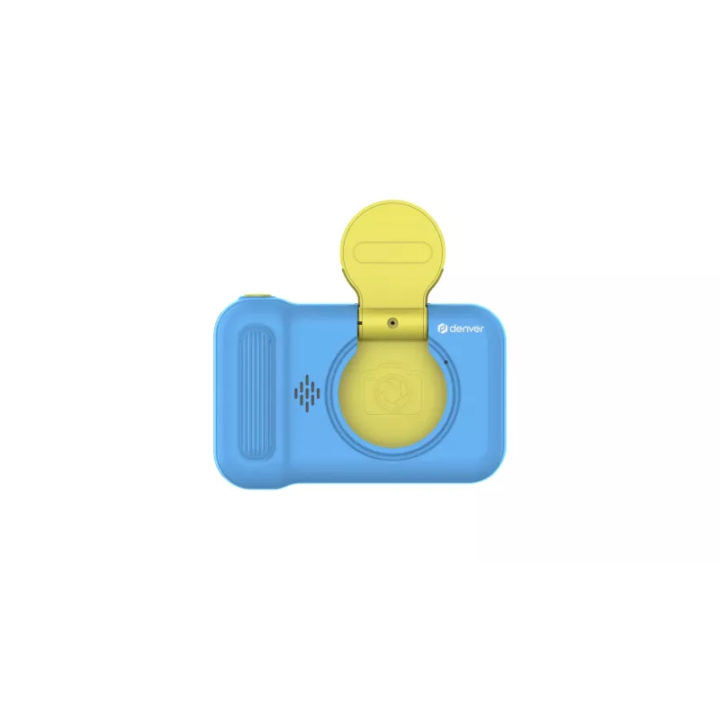 Kinderdigitale camera Denver KCA-1351BU 2MP Blauw Geel