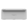 Toetsenbord MX Keys Mini Mac Pale 920-010526 grijs