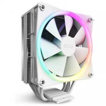 NZXT T120 RGB processorkoeler lucht 12 cm wit 1 stuk