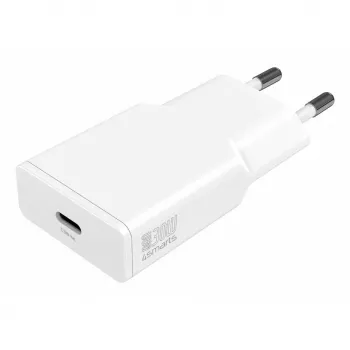Oplader indoor 4smarts 541124 smartphone wit AC snelladen