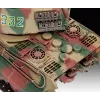 Rv03249 - Revell 1:35 - Tiger II Ausf. B (Henschel-toren)