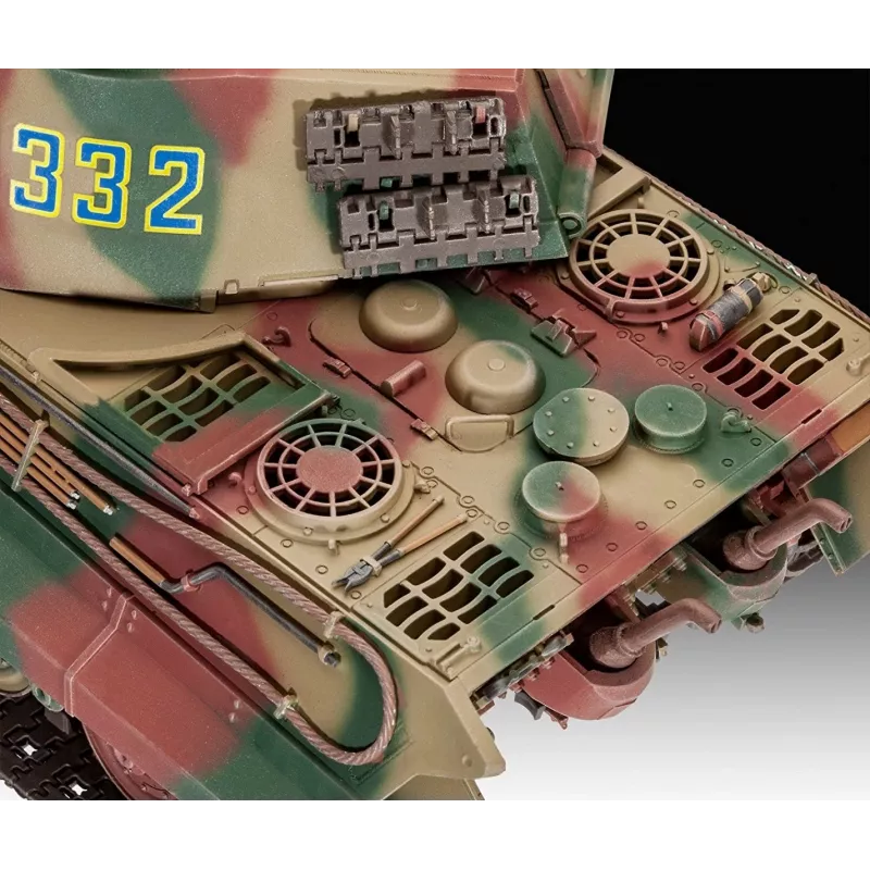 Rv03249 - Revell 1:35 - Tiger II Ausf. B (Henschel-toren)