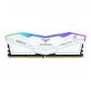 DIMM 32 GB DDR5-6000 (2x 16 GB) Dual-kit, werkgeheugen wit, FF4D532G6000HC38ADC01, Delta RGB, INTEL XMP