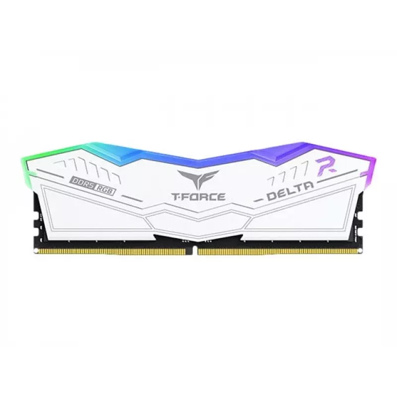 DIMM 32 GB DDR5-6000 (2x 16 GB) Dual-kit, werkgeheugen wit, FF4D532G6000HC38ADC01, Delta RGB, INTEL XMP