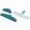 Leifheit 51016 elektrische raamreiniger blauw, wit