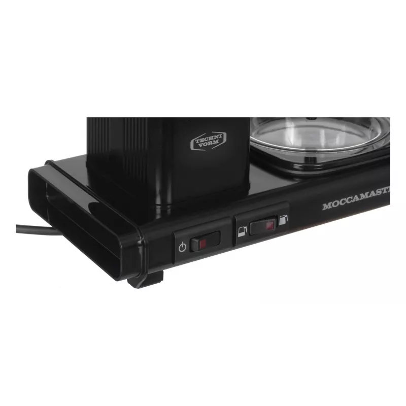 Moccamaster KBG Select halfautomatische filterkoffiemachine 1,25 L