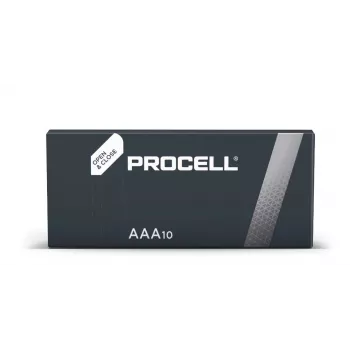 DURACELL batterij alkaline, AAA LR03, 1,5 V, 10-pack 149199