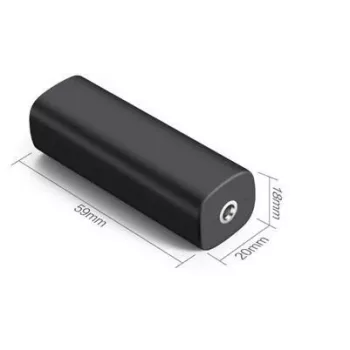 Microconnect AUDLL-ANTI videokabel-adapter 0,15 m zwart