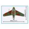 Bouwstenen Messerschmitt Me 163B Komet 543 onderdelen
