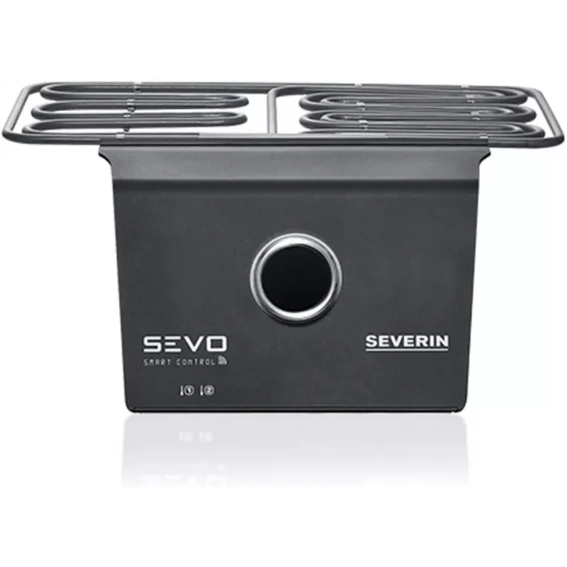 Elektrische grill SEVERIN ZB 8190 — compacte tafelgrill, model ZB 8190