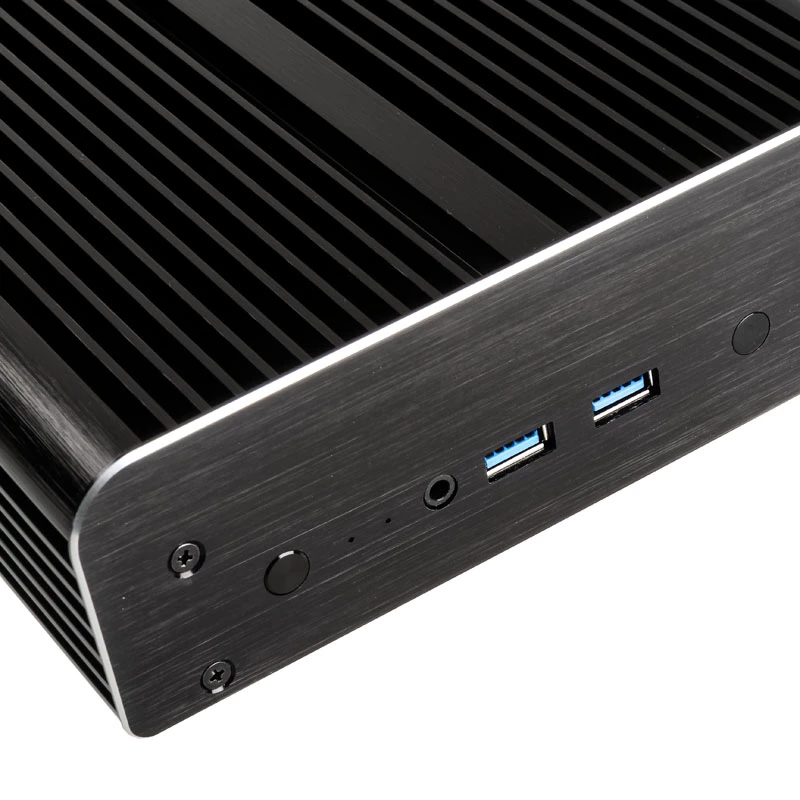computerkast Akasa Newton S UCFF behuizing, Intel NUC, zwart