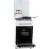 MPM MPM-56-KGE-03 gas-/elektrisch fornuis wit