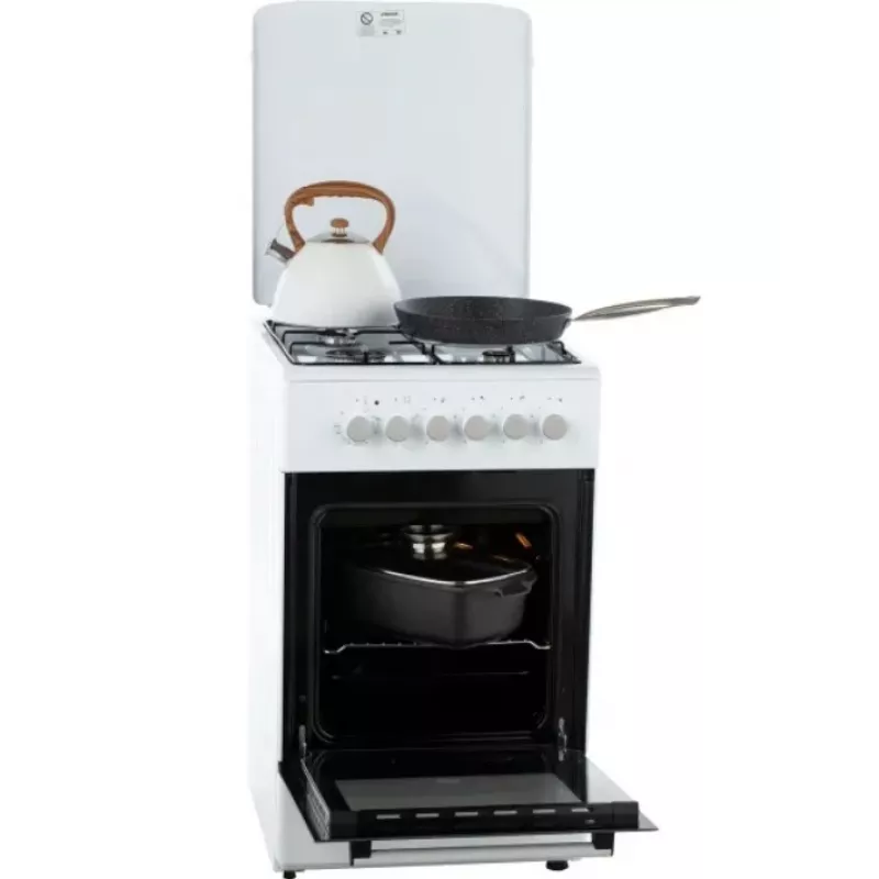 MPM MPM-56-KGE-03 gas-/elektrisch fornuis wit