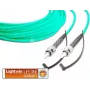 Lightwin Hoogwaardige Simplex LWL-patchkabel, MM OM3, ST - ST LWL-patchkabel (LSP-50 ST-ST 2.0 OM3)