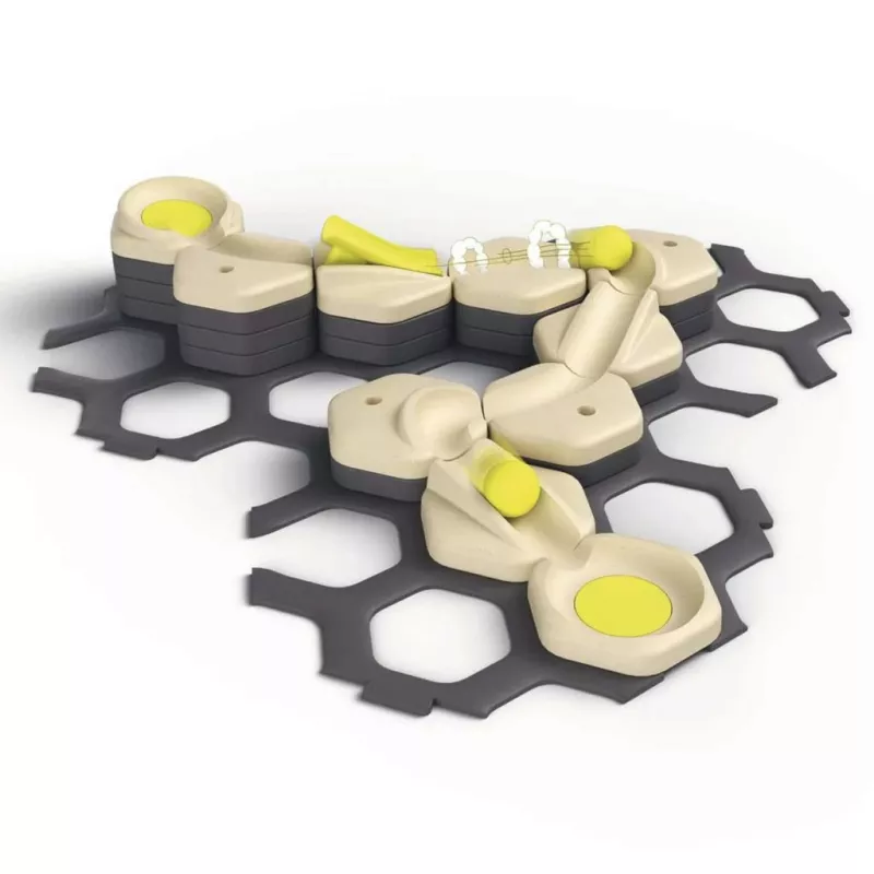 Ravensburger GraviTrax Junior starterset S Start & Run knikkerspoor speelgoed (27531)