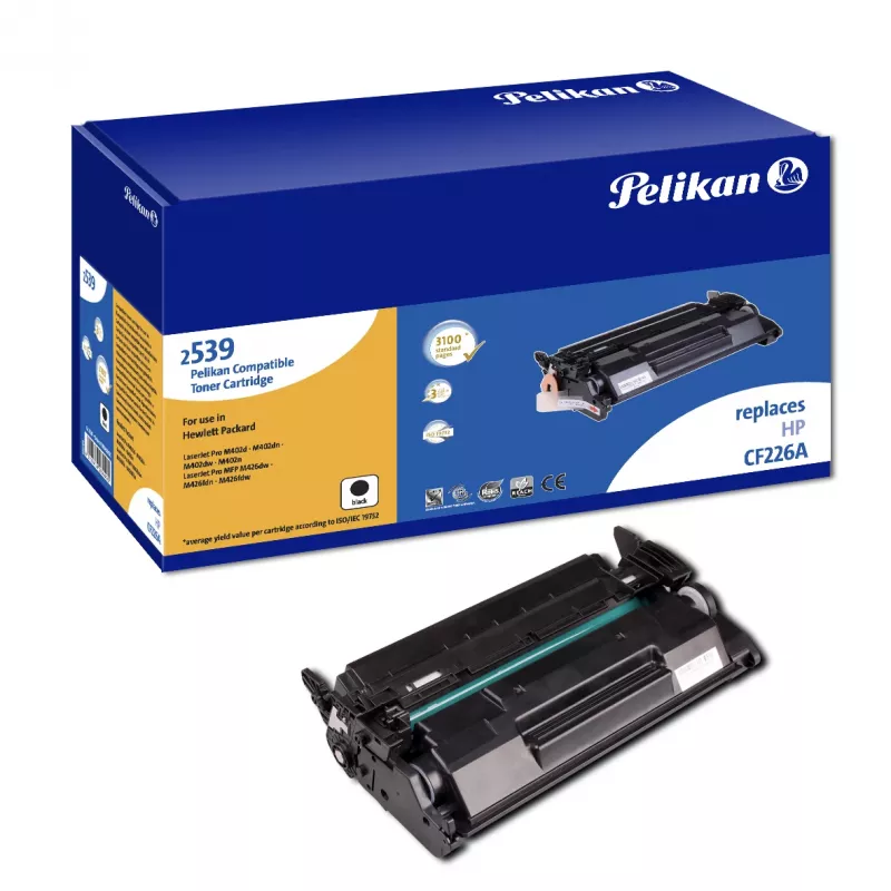 Pelikan 1031430025 - 3100 pagina's - zwart - 1 stuk(s)