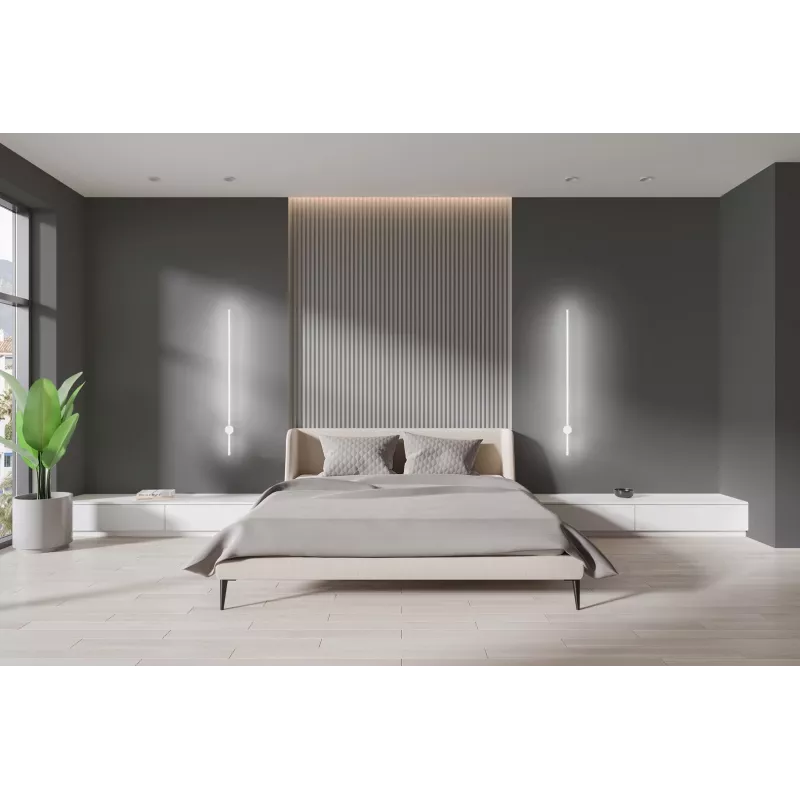 Activejet LED-wandlamp AJE-HILTON wit NW