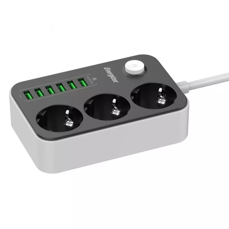 Draagbare powerbank Energizer EPB2500W01EU 2500 mAh USB-uitgang compacte oplader
