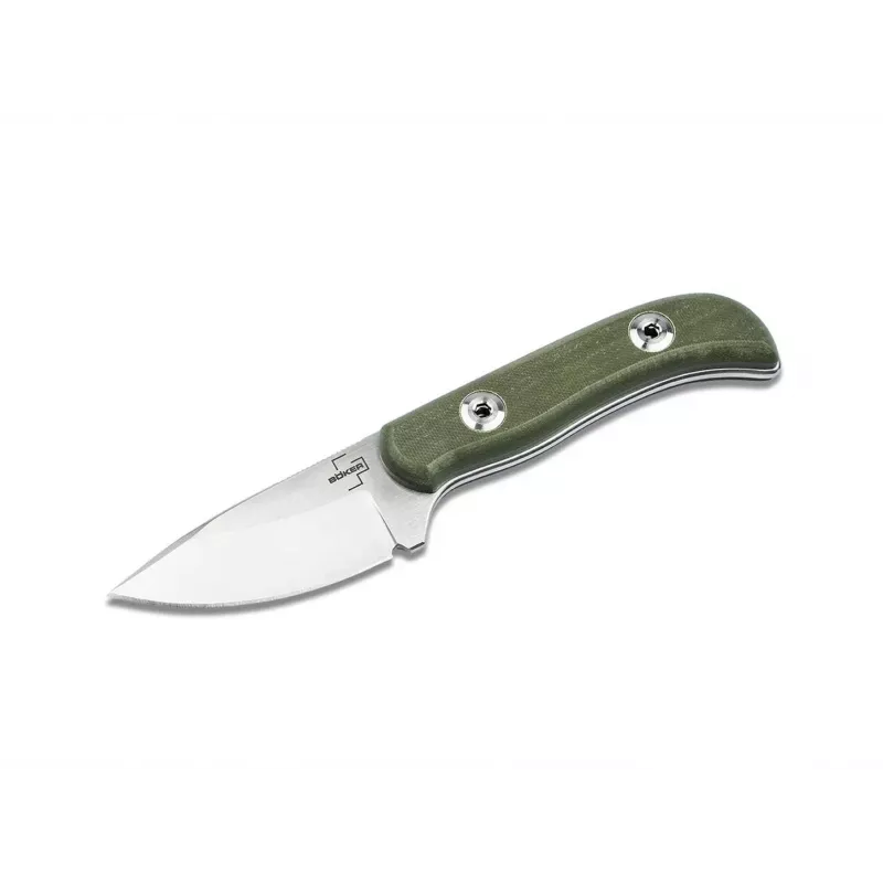 Vast mes BOKER PLUS Dasos 02BO095 met G10-greep