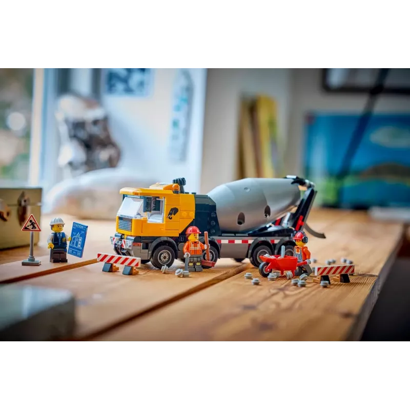 LEGO CITY 60478 Betonmolen