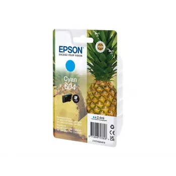 Epson 604 Inktpatroon 1 stuk Origineel Standaard-bereik Cyaan