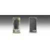 Draagbare radio Muse M-03 R met FM-PLL-afstemming, lcd-display, externe antenne, zwart