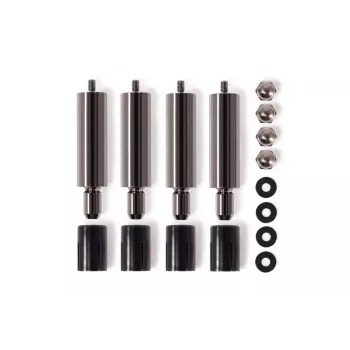 Montageset Alphacool 15726 zwart zilver 50mm 30g