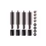 Montageset Alphacool 15726 zwart zilver 50mm 30g