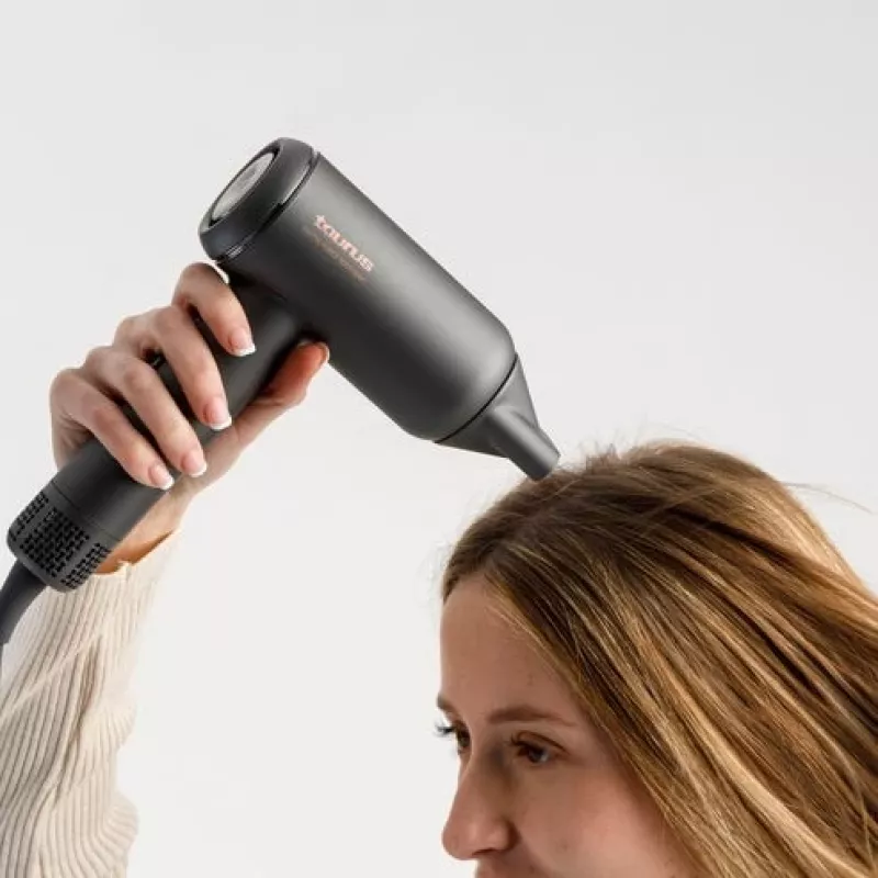 Taurus DIGITAL FORCE 2000 IONIC haardroger 1800 W zwart