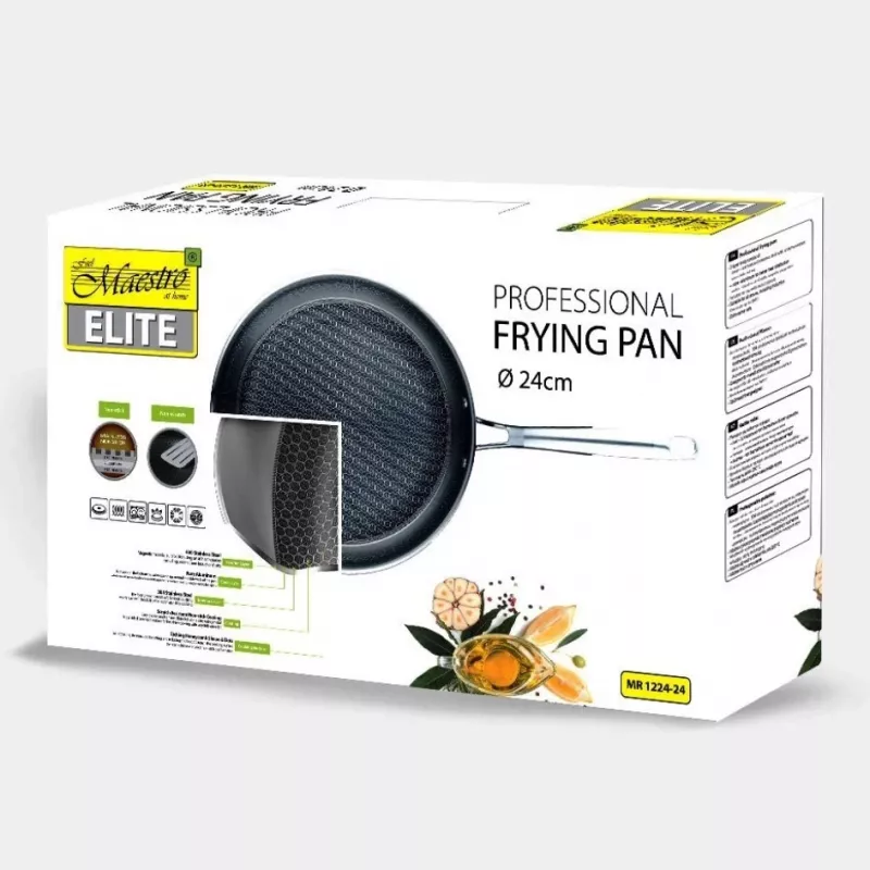 Professionele braadpan Maestro MR-1224-24 24 cm