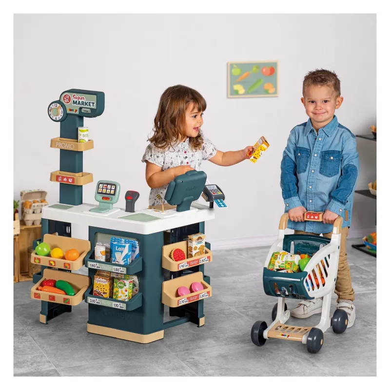 Speelgoed supermarkt Smoby 7600350239 leeftijd 3 tot 6 jaar
