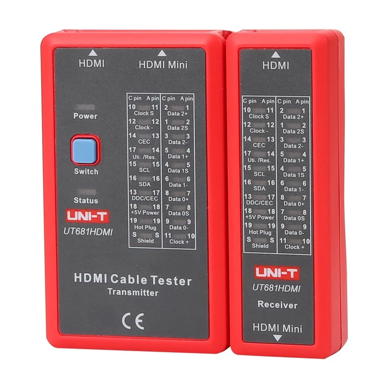 UNI-T UT681HDMI HDMI-kabeltester