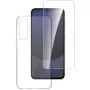 Scherm-/achterkantbescherming 4smarts Samsung Galaxy A56 stootvast krasvast