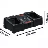 Acculader Bosch EXPERT EXAL18V2-320 18V 2A voor Bosch 18V accu's