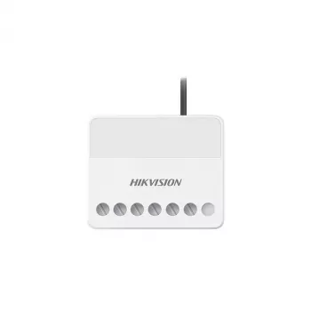 Elektrisch relais Hikvision DS-PM1-O1L-WE wit