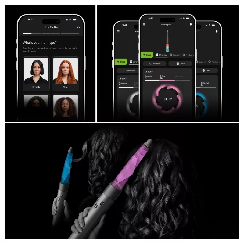 Dyson Airwrap i.d. multistyler warm pink, roségoud 1300 W 2,675 m