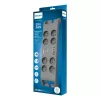 Overspanningsbeveiliging stekkerdoos Philips met 8 stopcontacten en 4×USB