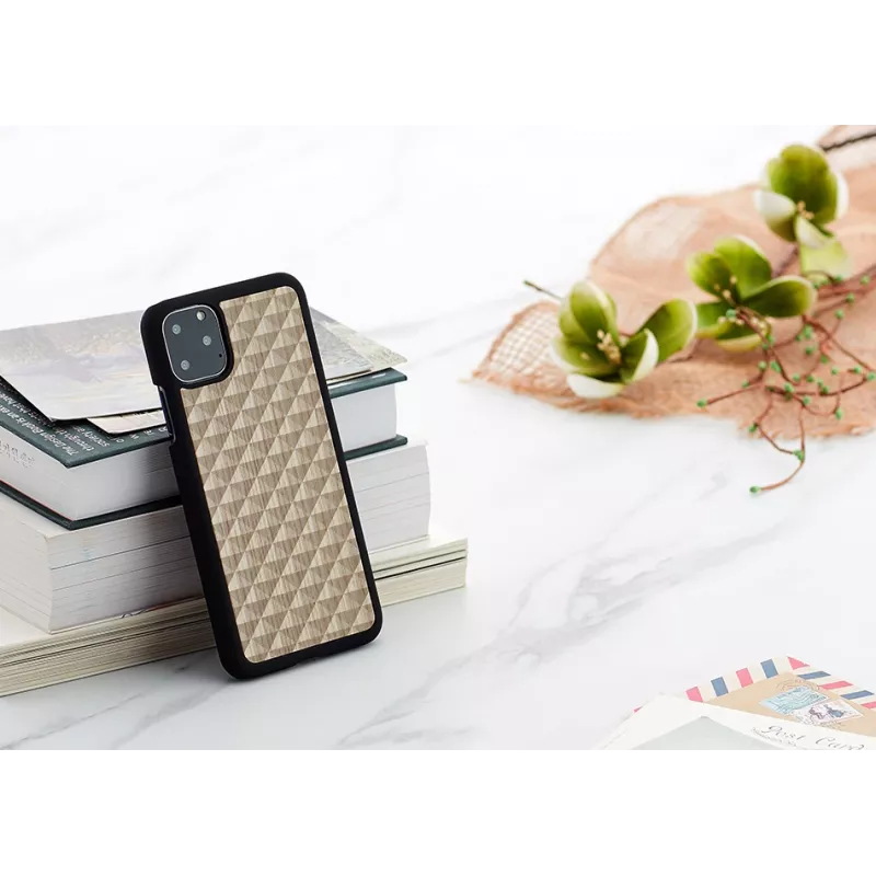 Smartphonehoesje man and wood voor iPhone 11 Pro Max — armor zwart