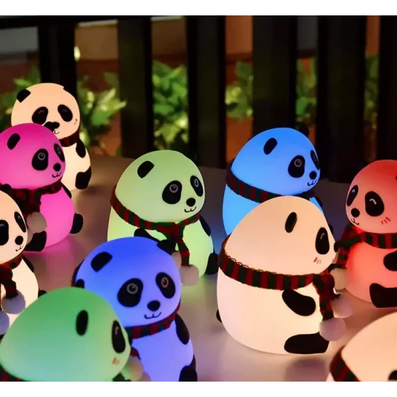 Tafellamp Tellur Panda TLL441181 LED draagbaar op batterijen nachtlamp