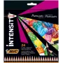 BIC kleurpotloden Intensity 24 kleuren 967823